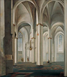 Innenraum der Buurkerk, Utrecht